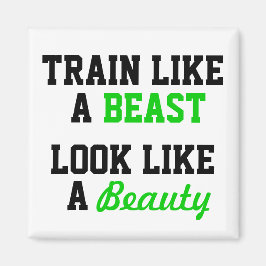 トレーニングやる気を起こさせる マグネット