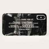 トレーニングやる気を起こさせる Case-Mate iPhoneケース (裏面(横))