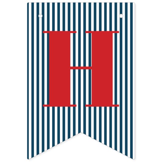 トレーニングをテーマにした誕生日パーティバナー バンティングフラッグ (第2の旗)