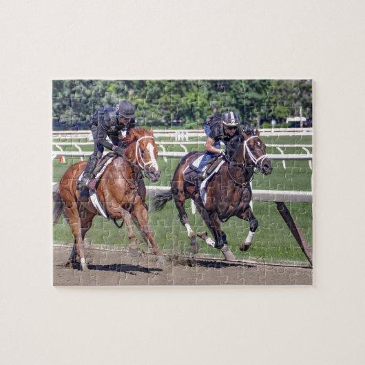 トレーニングを叩いて下さい ジグソーパズル (横)