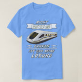 トレーニングを行わない方法がない Tシャツ (デザイン正面)