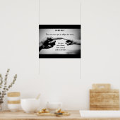 トレーニングインスピレーションパパ ポスター (キッチン)