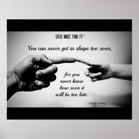 トレーニングインスピレーションパパ ポスター (正面)