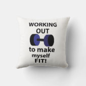 トレーニングウェイトの計算 クッション (裏面)