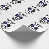 トレーニングウェイトの計算 ラッピングペーパー (角)