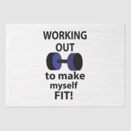 トレーニングウェイトの計算 薄葉紙