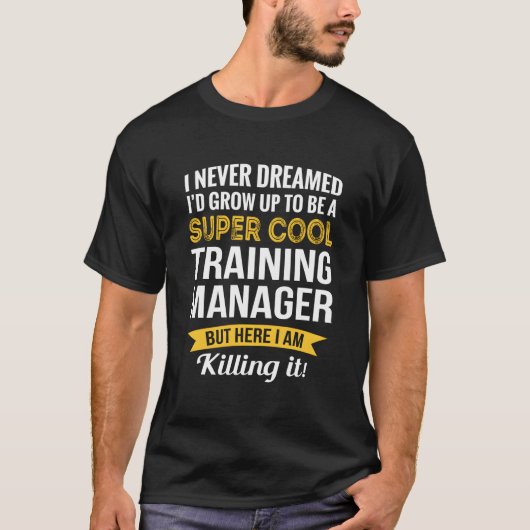 トレーニングエイジャー Tシャツ (正面)