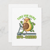 トレーニングエクササイズおもしろいユーモアことわざ引用文 エンクロージャーカード (正面/裏面)