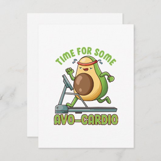 トレーニングエクササイズおもしろいユーモアことわざ引用文 エンクロージャーカード (正面/裏面)