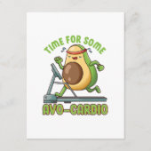 トレーニングエクササイズおもしろいユーモアことわざ引用文 エンクロージャーカード (正面)