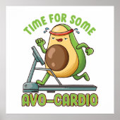 トレーニングエクササイズおもしろいユーモアことわざ引用文 ポスター (正面)