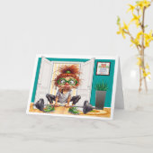 トレーニングエクササイズ カード (黄色い花)