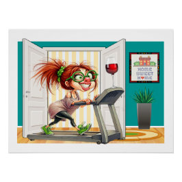 トレーニングエクササイズ ポスター