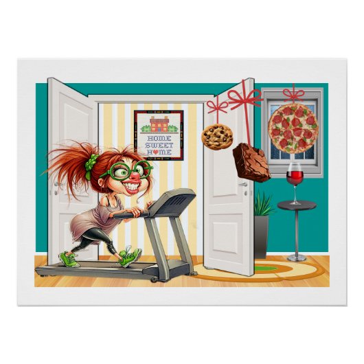 トレーニングエクササイズ ポスター (正面)