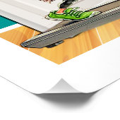 トレーニングエクササイズ ポスター (コーナー)