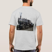 トレーニングシャツ Tシャツ (裏面)