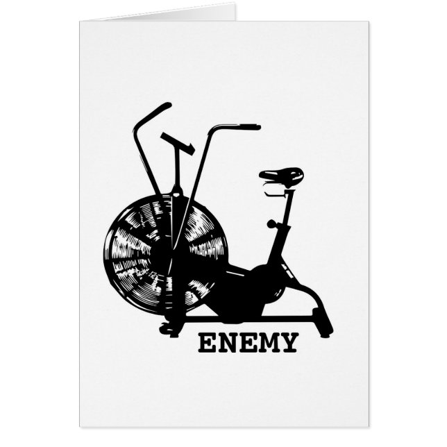 トレーニングシンプル白黒ジムおもしろいユーモア (正面)