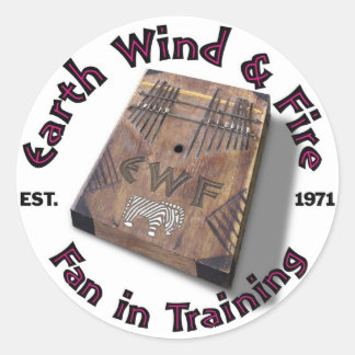 トレーニングシールのファン ラウンドシール