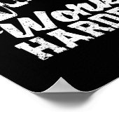 トレーニングジやる気を起こさせるムフィットネス ポスター (角)