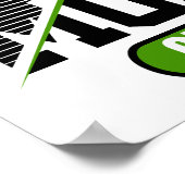 トレーニングジムのジムトレーニング ポスター (角)