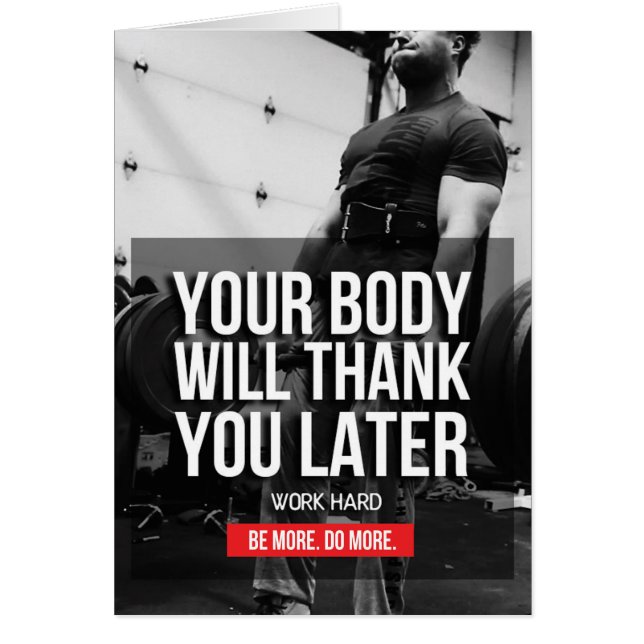 トレーニングジムのモチベーション – ワーク懸命 (正面)