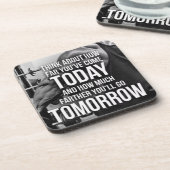 トレーニングジムやる気を起こさせる コースター (左側)