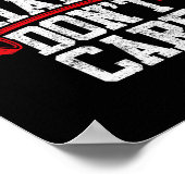 トレーニングジムウエイトリフティングボディビルジムヘアD ポスター (角)