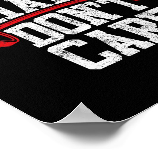 トレーニングジムウエイトリフティングボディビルジムヘアD ポスター (角)