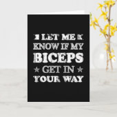 トレーニングジムフィットネスエクササイズスポーツギフトおもしろいアイディア カード (黄色い花)