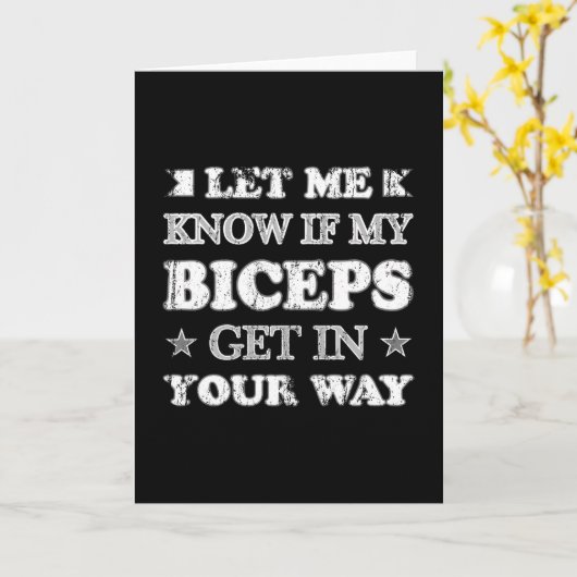 トレーニングジムフィットネスエクササイズスポーツギフトおもしろいアイディア カード (黄色い花)