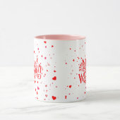 トレーニングタイポグラフィ マグカップ (中央)