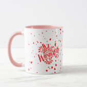 トレーニングタイポグラフィ マグカップ (左)