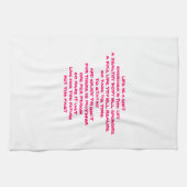 トレーニングタオル キッチンタオル (横)