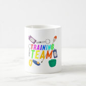 トレーニングチーム用 コーヒーマグカップ (中央)