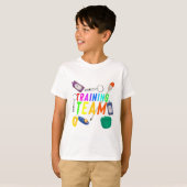 トレーニングチーム用 Tシャツ (正面フル)