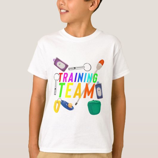 トレーニングチーム用 Tシャツ (正面)