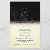 トレーニングツールパーソナルトレーナー  チラシ (裏面)