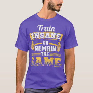 トレーニングティーは正気でない、または同じ1446のままになる Tシャツ