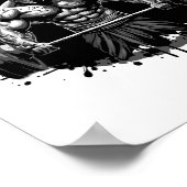 トレーニングドリームスタイルインクルードスパルタンボディビルグラディ ポスター (角)