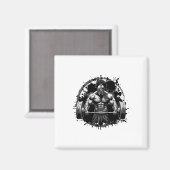 トレーニングドリームスタイルインクルードスパルタンボディビルグラディ マグネット (正面/裏面)