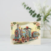 トレーニングハート忘れバラ-Me-Not Flower ポストカード (スタンド正面)