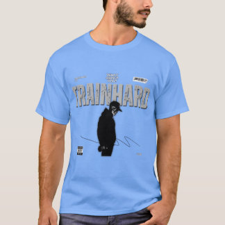 トレーニングハードスカルマン ダークジム モチベーション ストリートウェア Tシャツ