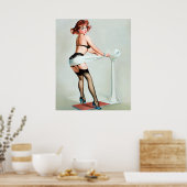 トレーニングピンナップ ポスター (キッチン)