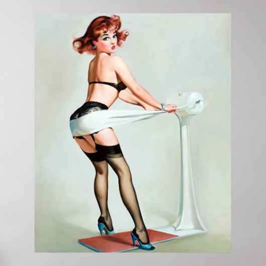 トレーニングピンナップ ポスター (正面)