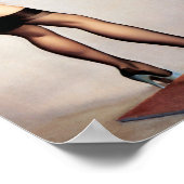 トレーニングピン留め ポスター (角)