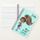 トレーニングフィットネスジャーナル、強い健康と激しい ノートブック (内側)