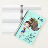 トレーニングフィットネスジャーナル、強い健康と激しい ノートブック (内側)