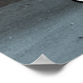 トレーニングフィットネスビジネスロゴのスピードポスター ポスター (角)