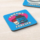 トレーニングフレンズフォーエバー – かわいいかわいいおもしろいジム コースター (左側)