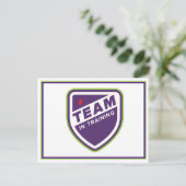 トレーニングポストカードのチーム ポストカード (スタンド正面)